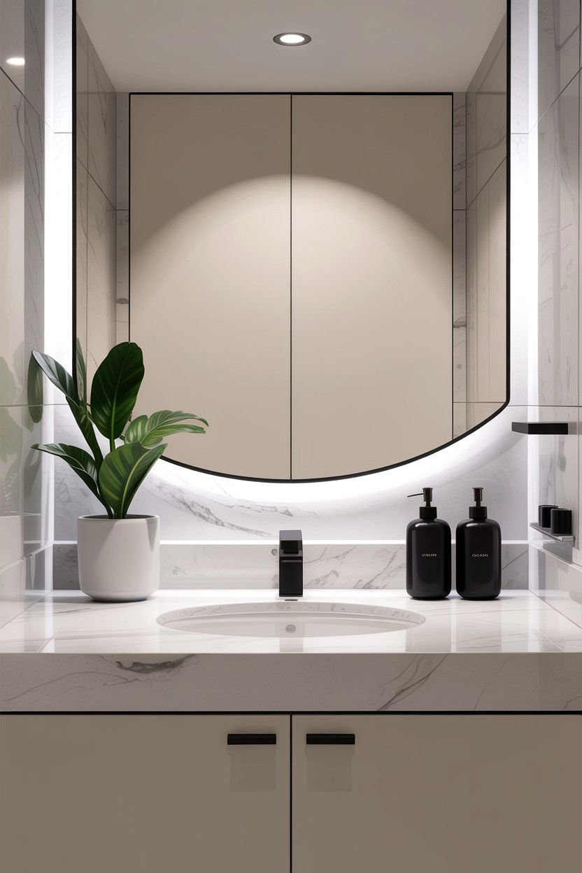 Minimalist condo bathroom decor - 30 condo bathroom ideas