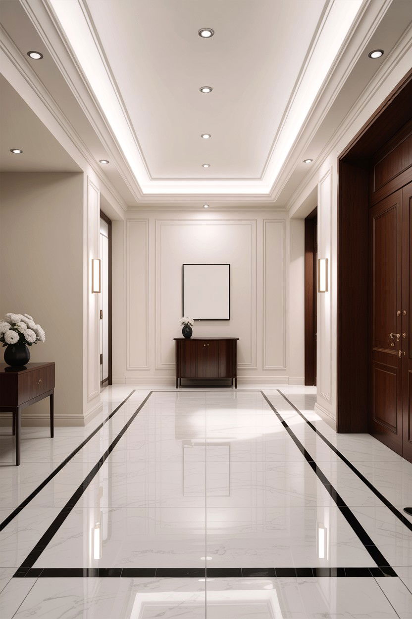 Minimalist false ceiling hall - 30 living room false ceiling designs