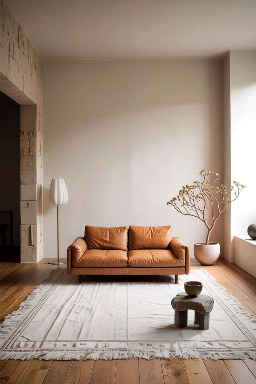 Minimalist home decor - 30 before and after living room ideas