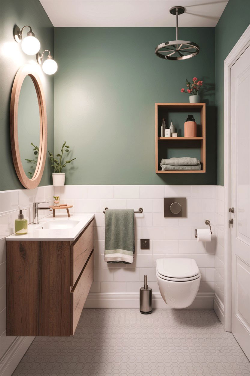 Minimalist kids bathroom - 30 children's bathroom ideas