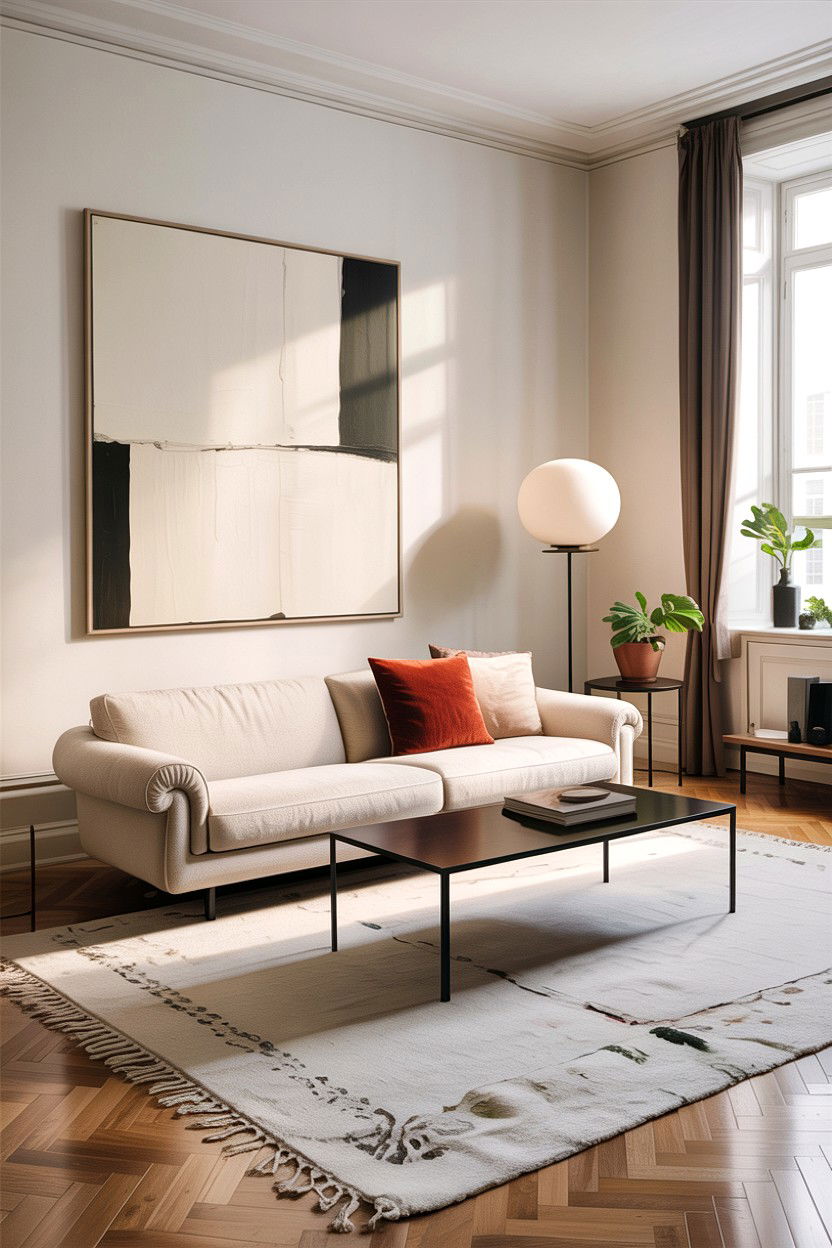 Minimalist living room - 30 apartment living room ideas