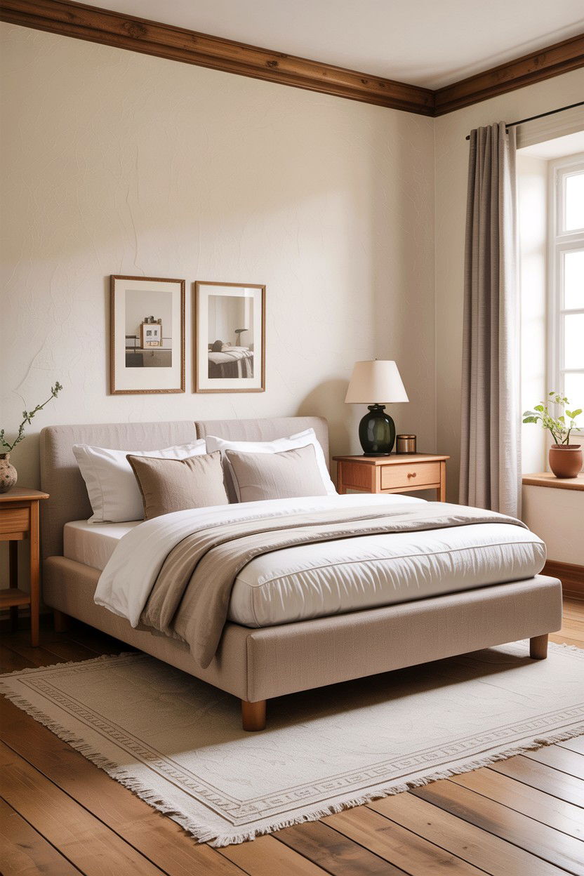 Minimalist ottoman bed - 30 bedroom ottoman bed ideas