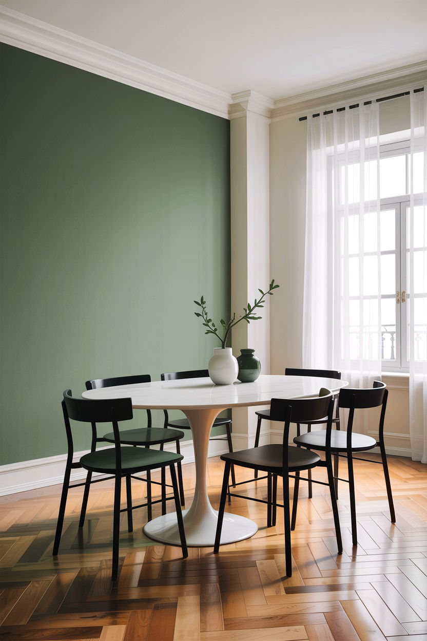 Minimalist sage dining room - 30 sage dining room ideas