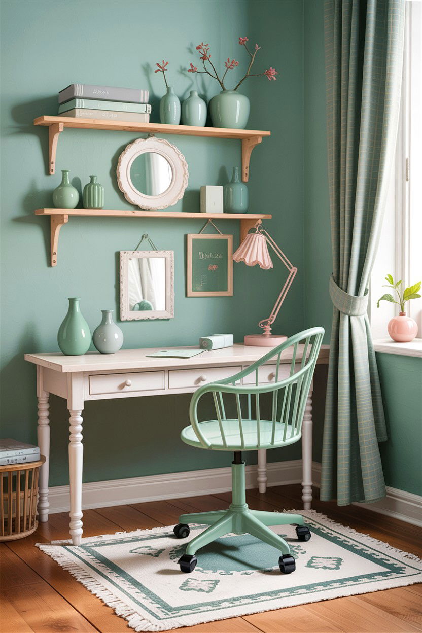 Mint Green Bedroom Decor - 30 scandinavian green bedroom ideas