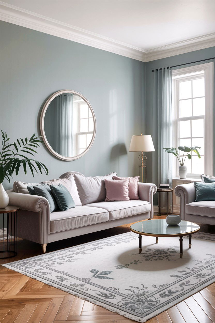 Mist Gray Living Room - 30 all gray living room ideas
