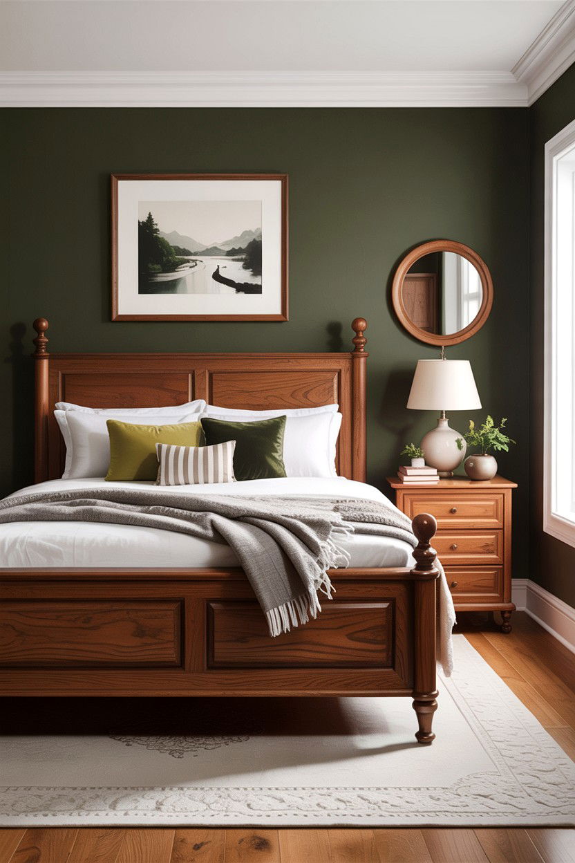 Mixed Wood Oak Bedroom - 30 bedroom oak furniture ideas