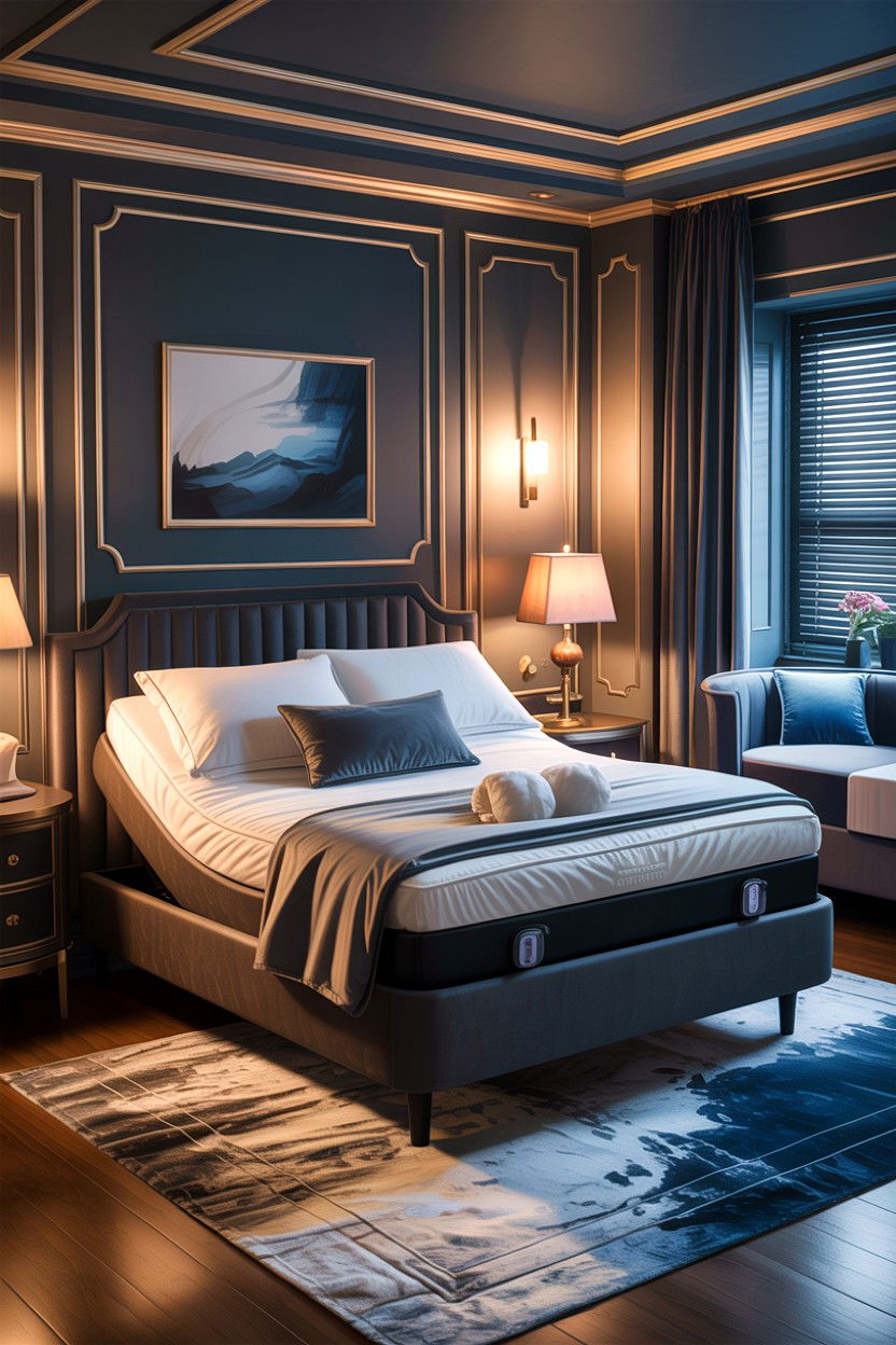 Modern Adjustable Bed With Massage - 30 bedroom adjustable beds