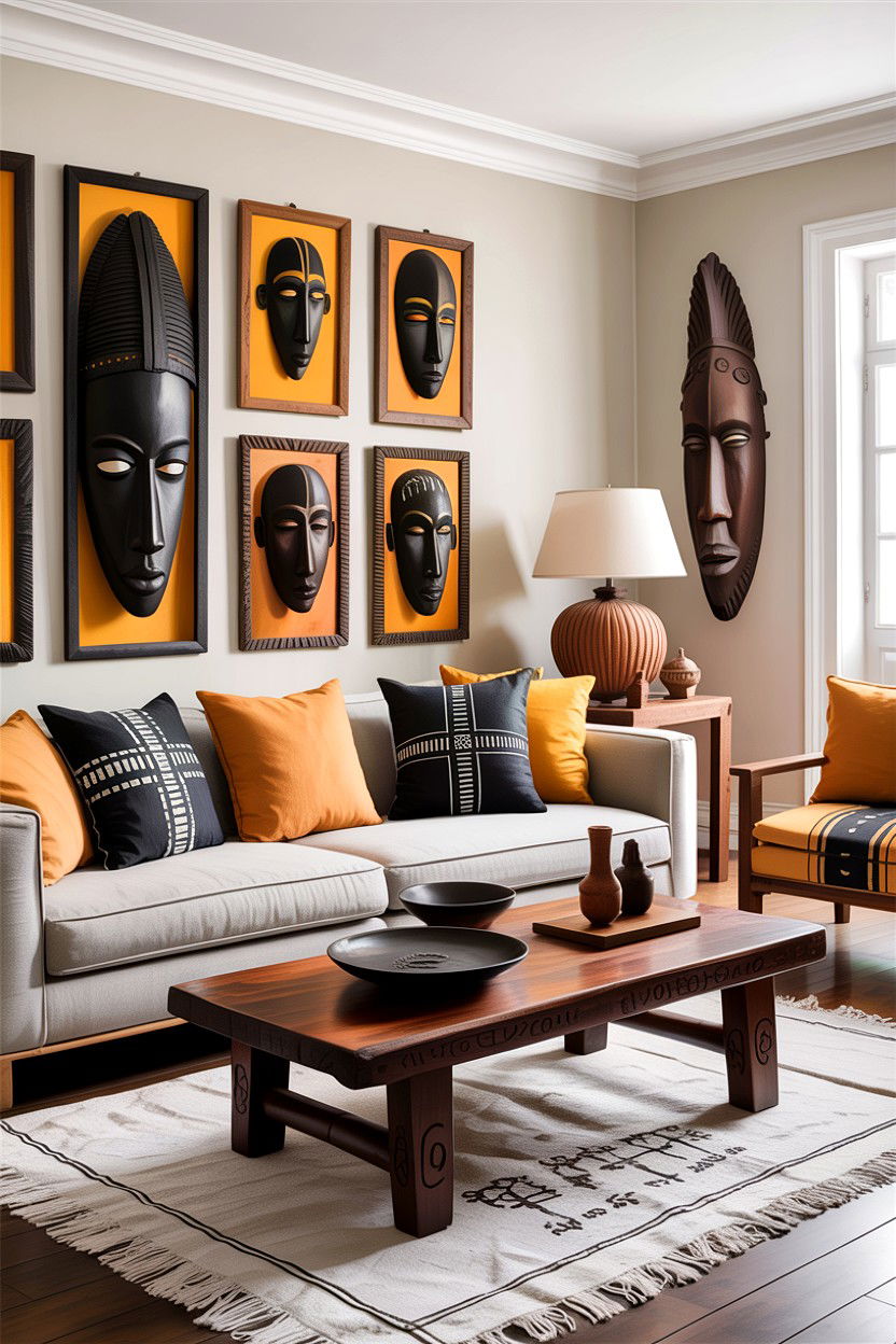 30 Beautiful African Living Room Ideas to Inspire You