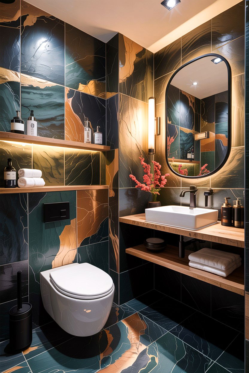 30 Zen-Inspired Asian Bathroom Ideas for Serenity