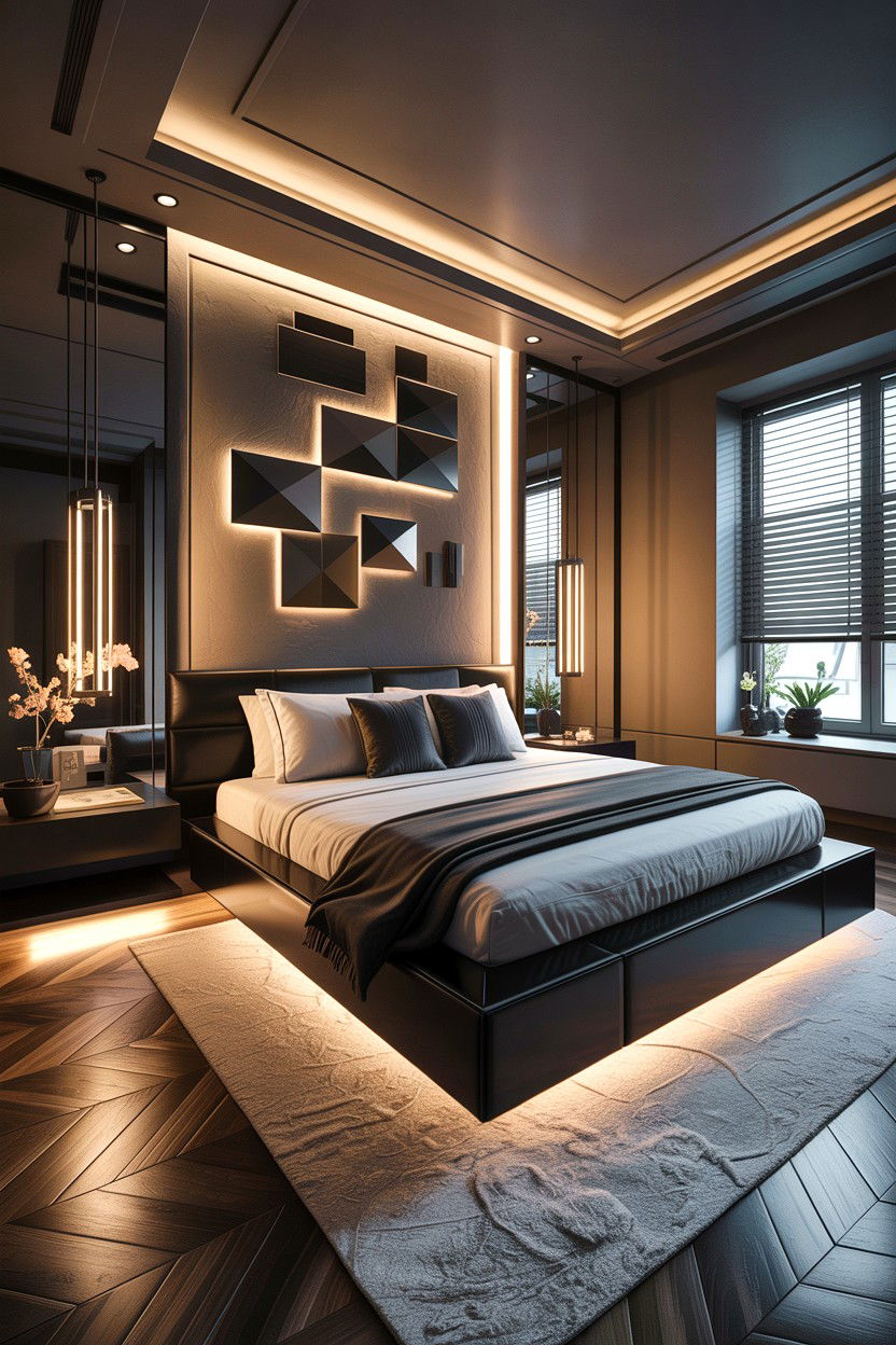 Modern Bedroom - 30 bedroom styling ideas
