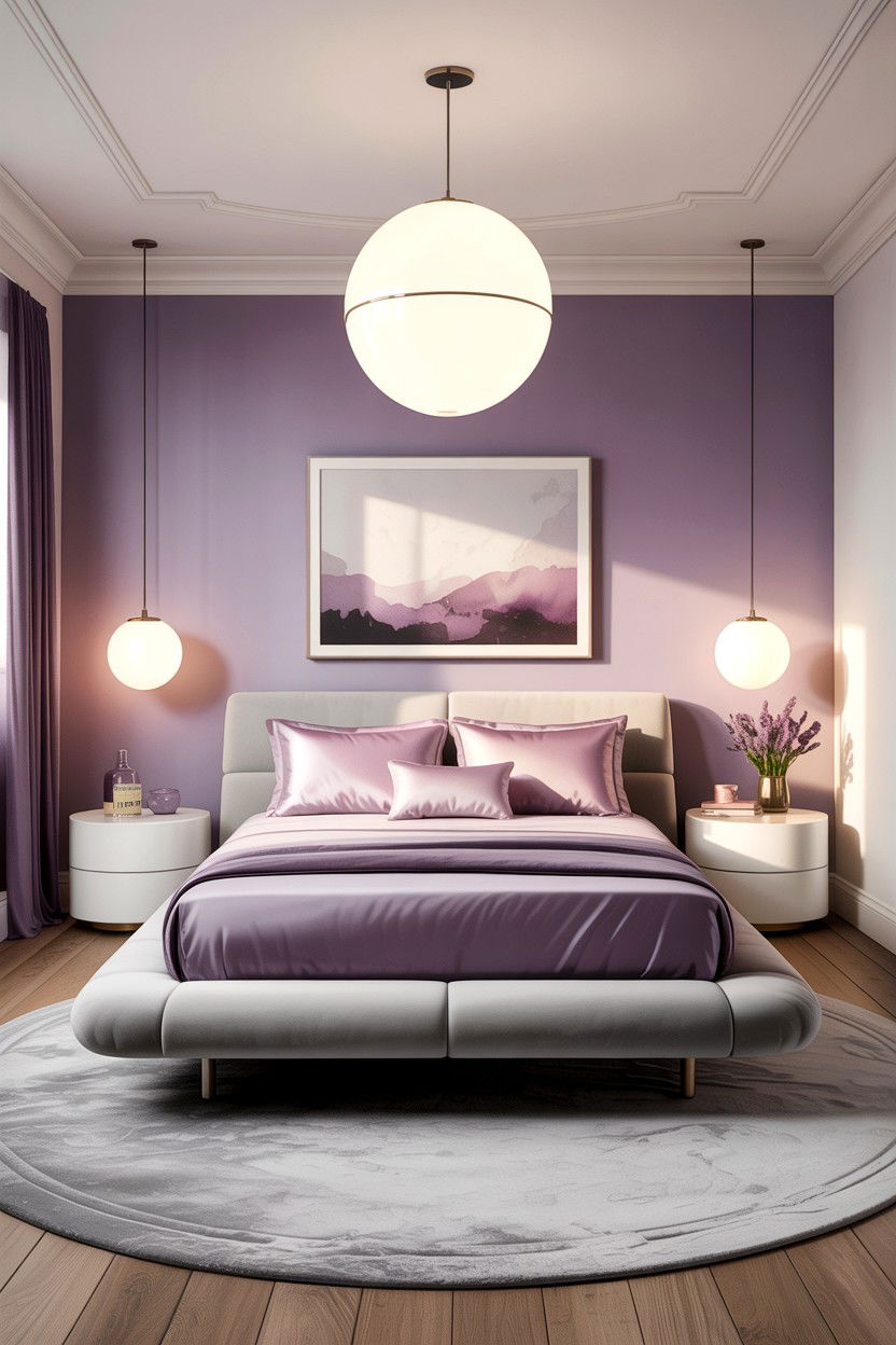 Modern Bedroom - 30 feminine bedroom ideas