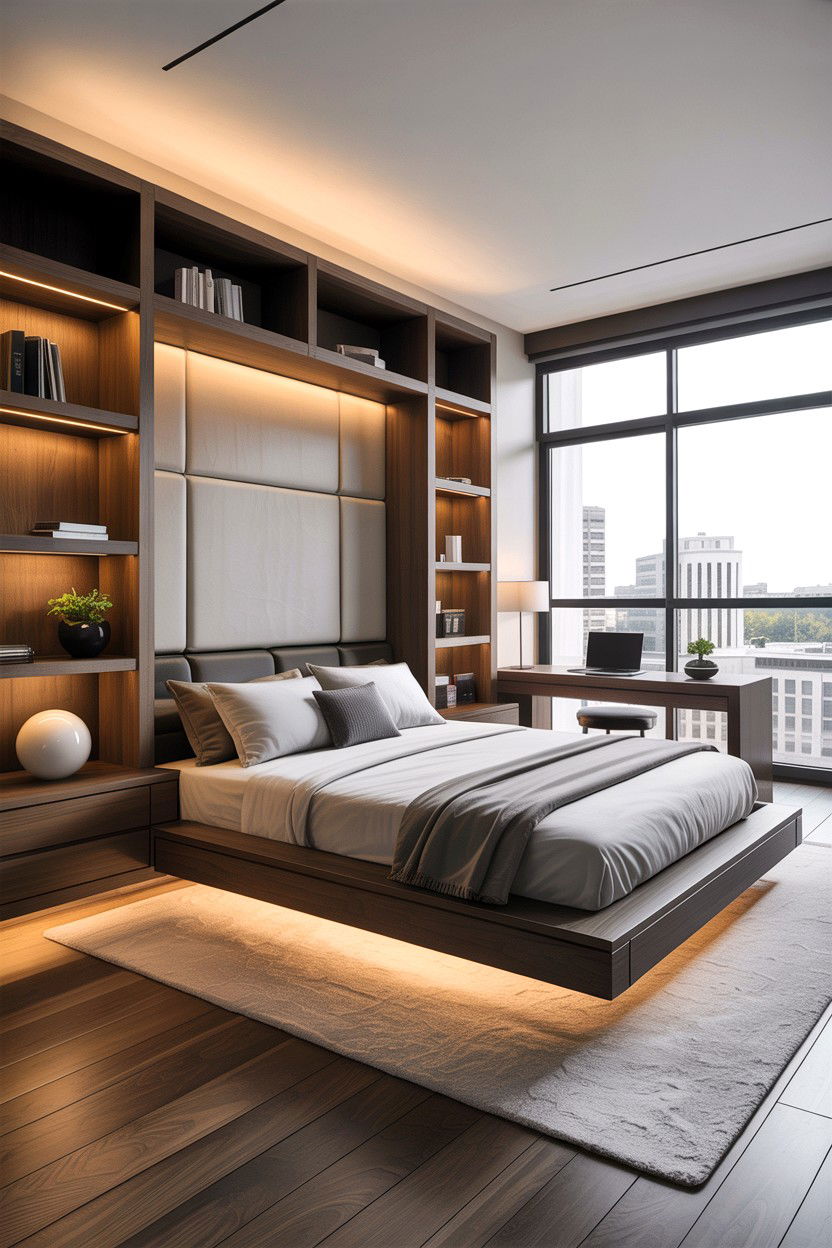 Modern Bedroom Suite - 30 bedroom suite ideas
