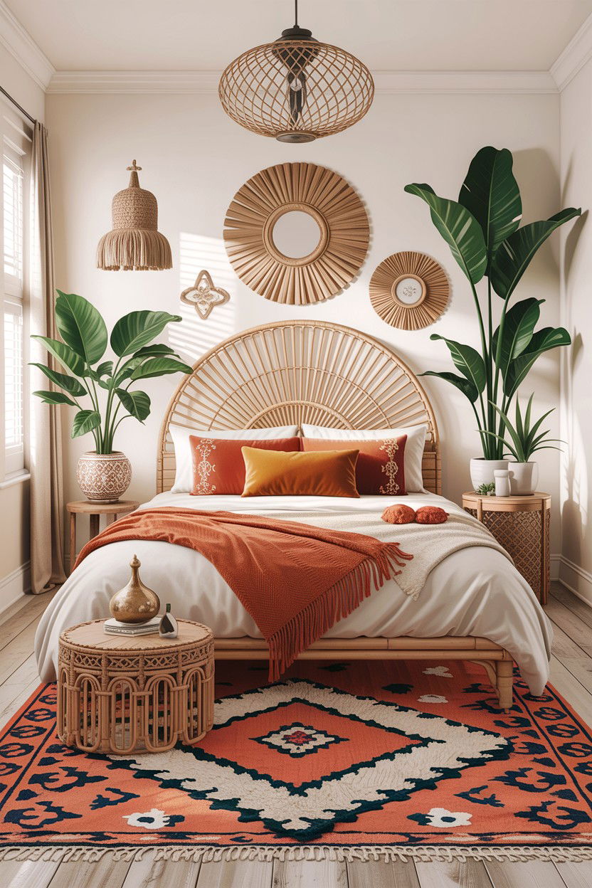 Modern Boho Bedroom - 30 apartment bedroom ideas