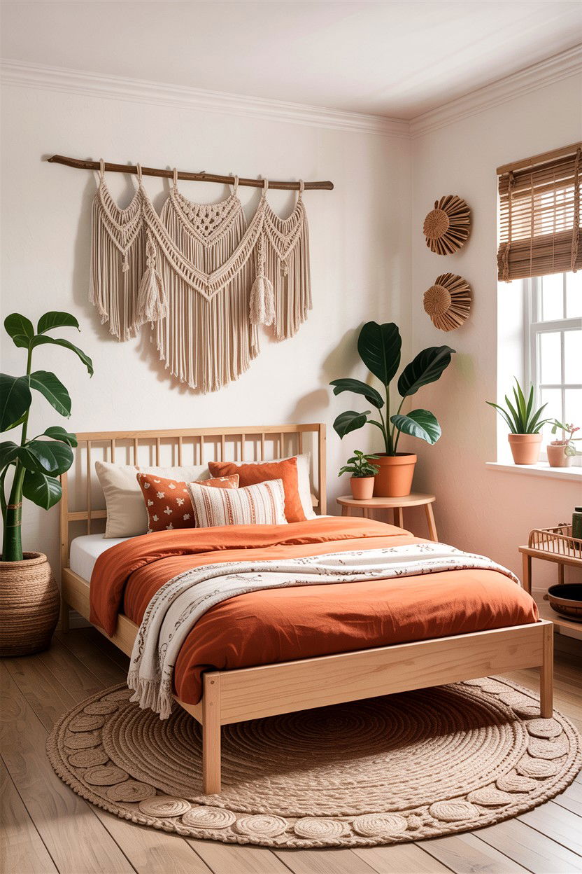 Modern Boho Kids Room - 30 elementary age bedroom ideas