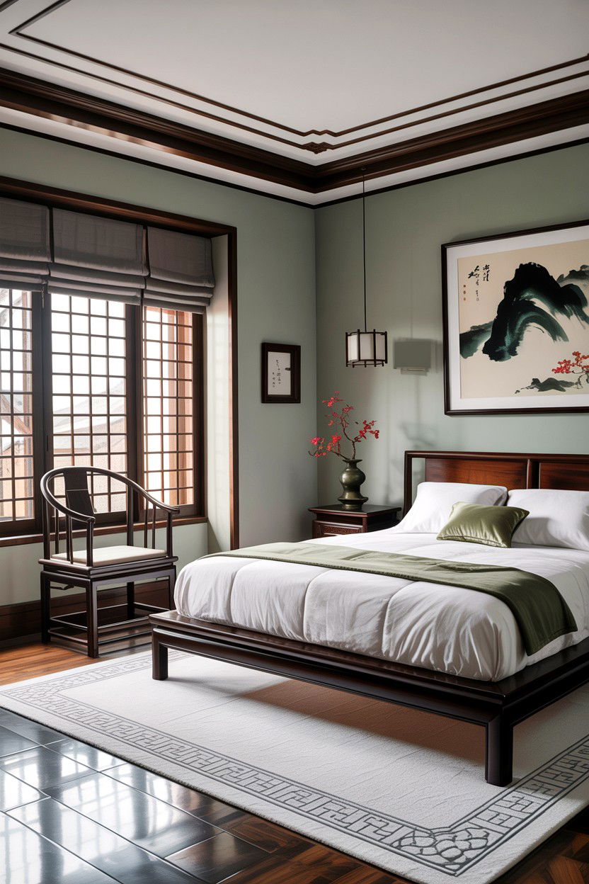 Modern Chinese Bedroom - 30 Chinese bedroom ideas