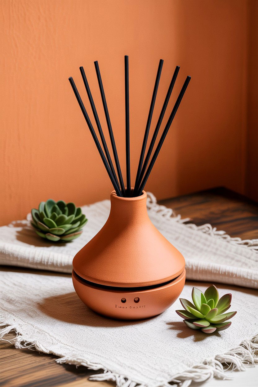 Modern Clay Diffuser - 30 living room diffusers