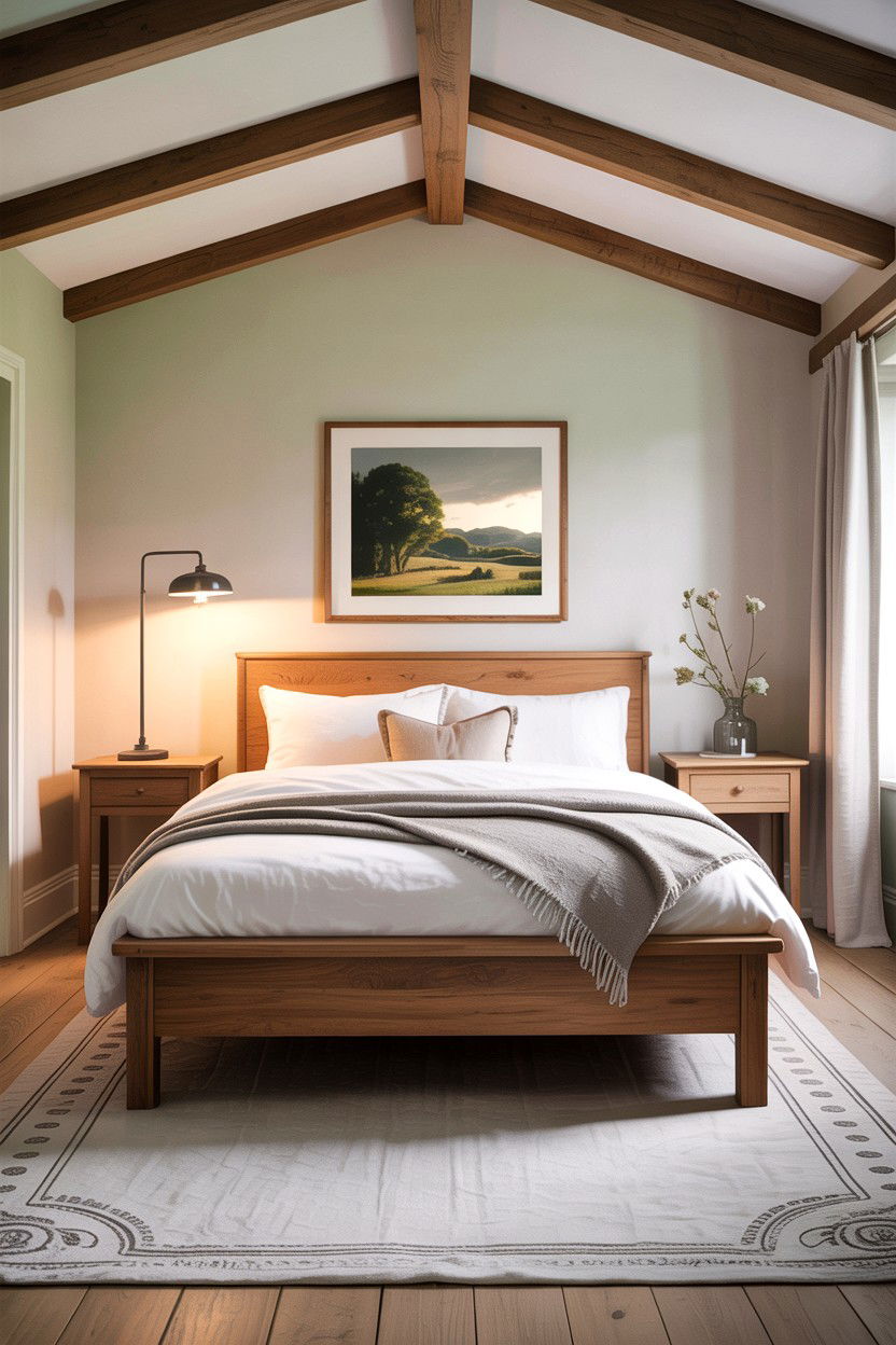 Modern Country Bedroom - 30 country house bedroom ideas