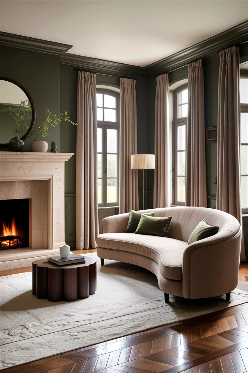 Modern Country Living Room - 30 country house living room ideas