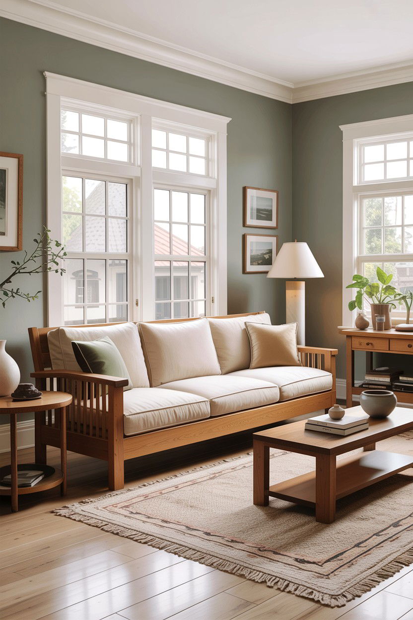 30 Best Living Room Craftsman Furniture Ideas