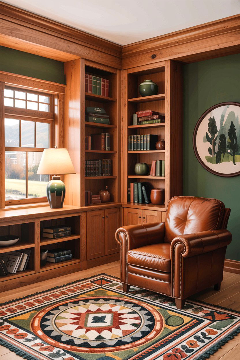 Modern Craftsman Living Room - 30 interior designer living room ideas