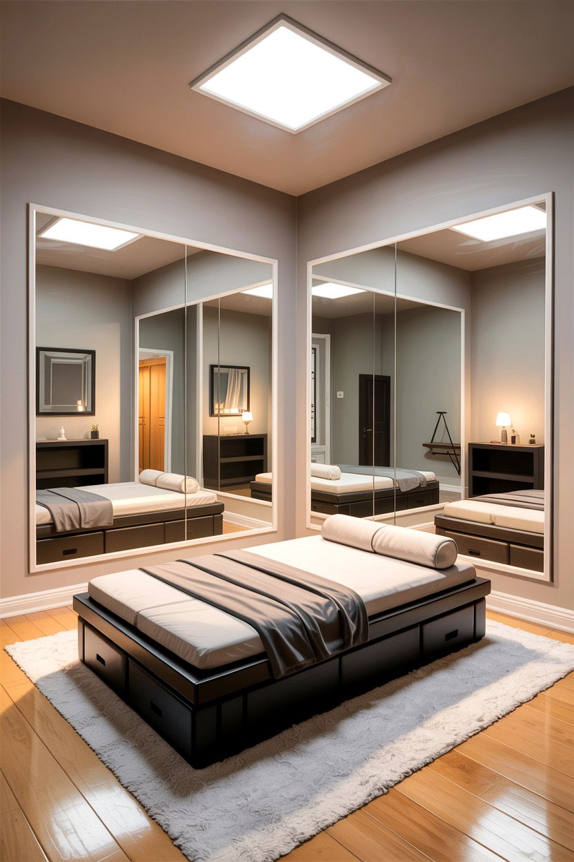 Modern Dance Studio Room - 30 dance bedroom ideas