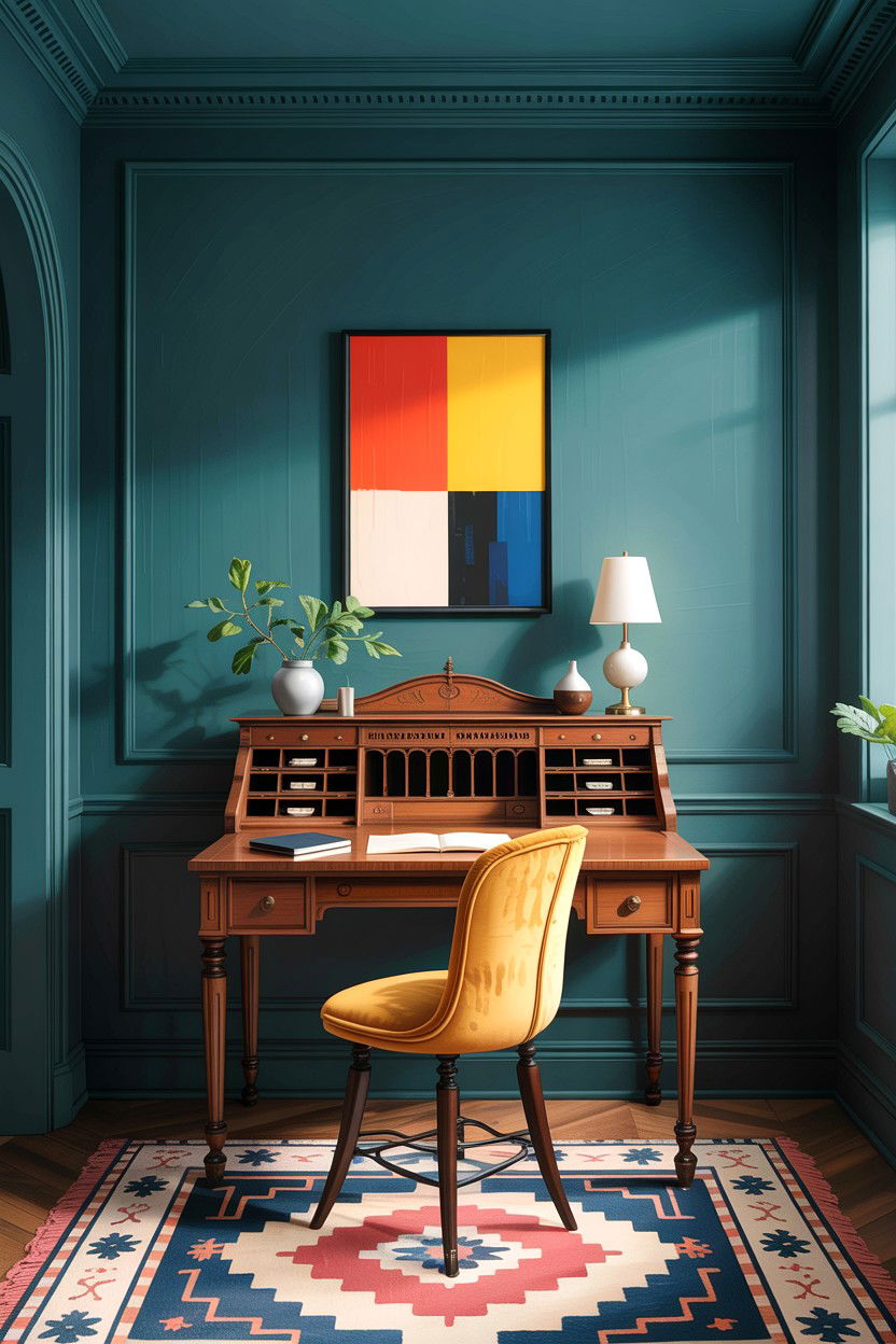 Modern Edwardian Fusion - 30 living room Edwardian furniture ideas