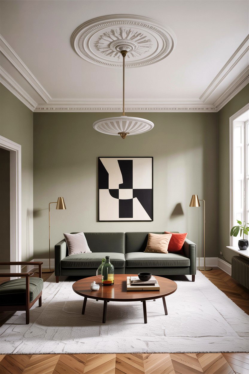 Modern Edwardian living room - 30 Edwardian living room ideas