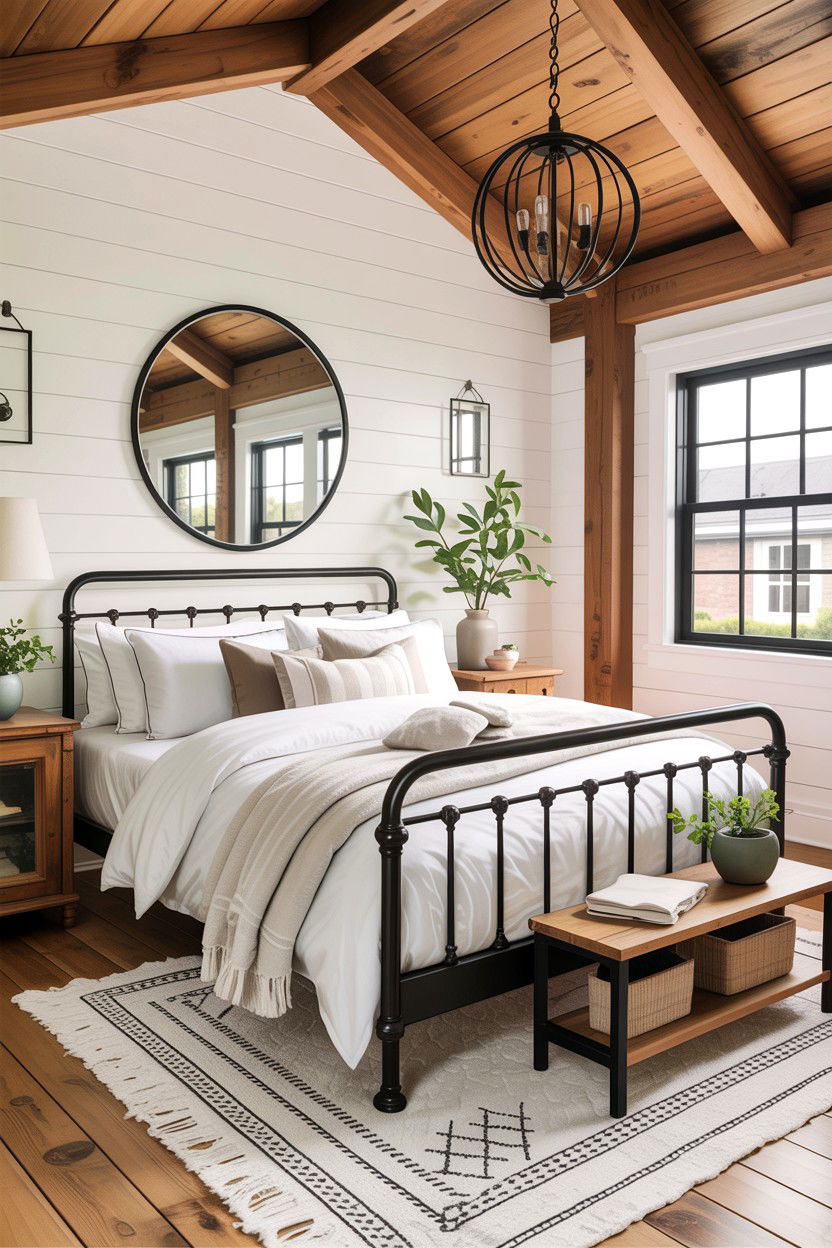 Modern Farmhouse Bedroom - 30 couples bedroom ideas