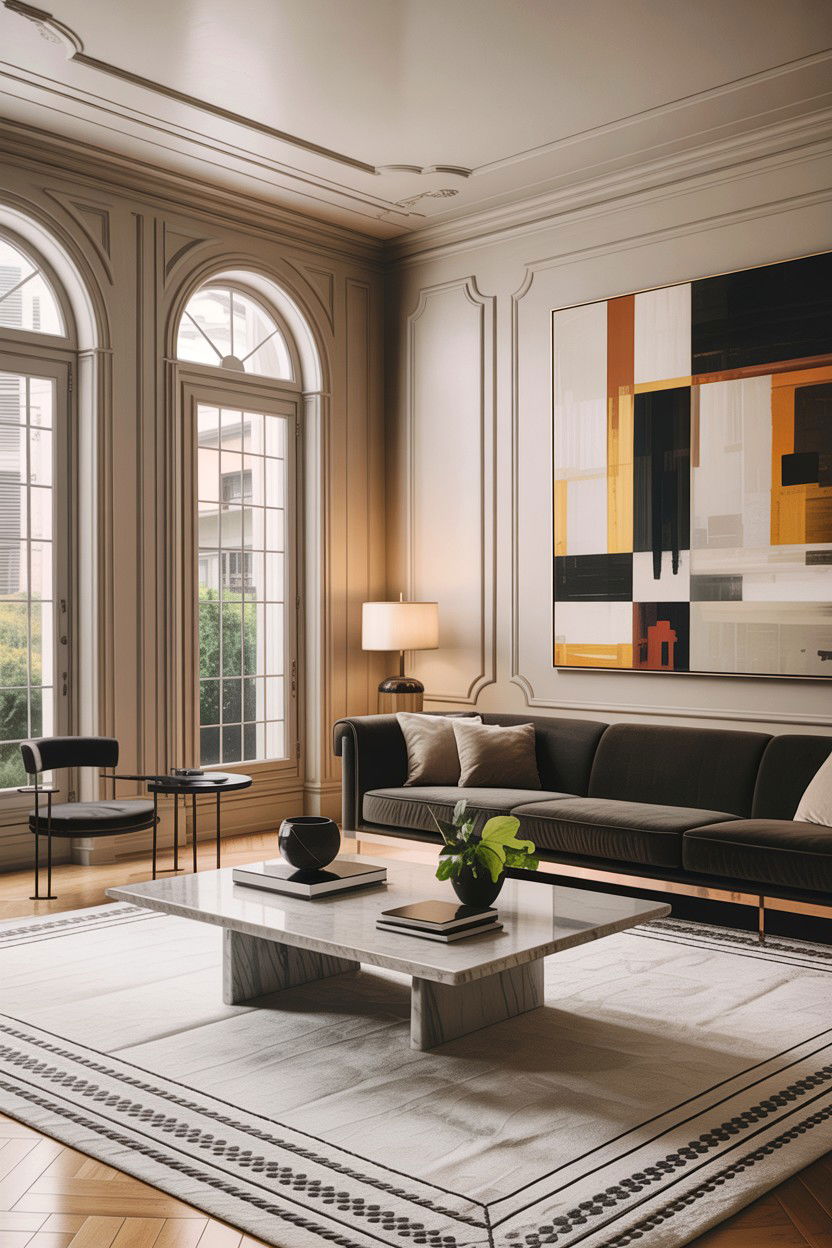 Modern Formal Living Room - 30 formal living room ideas