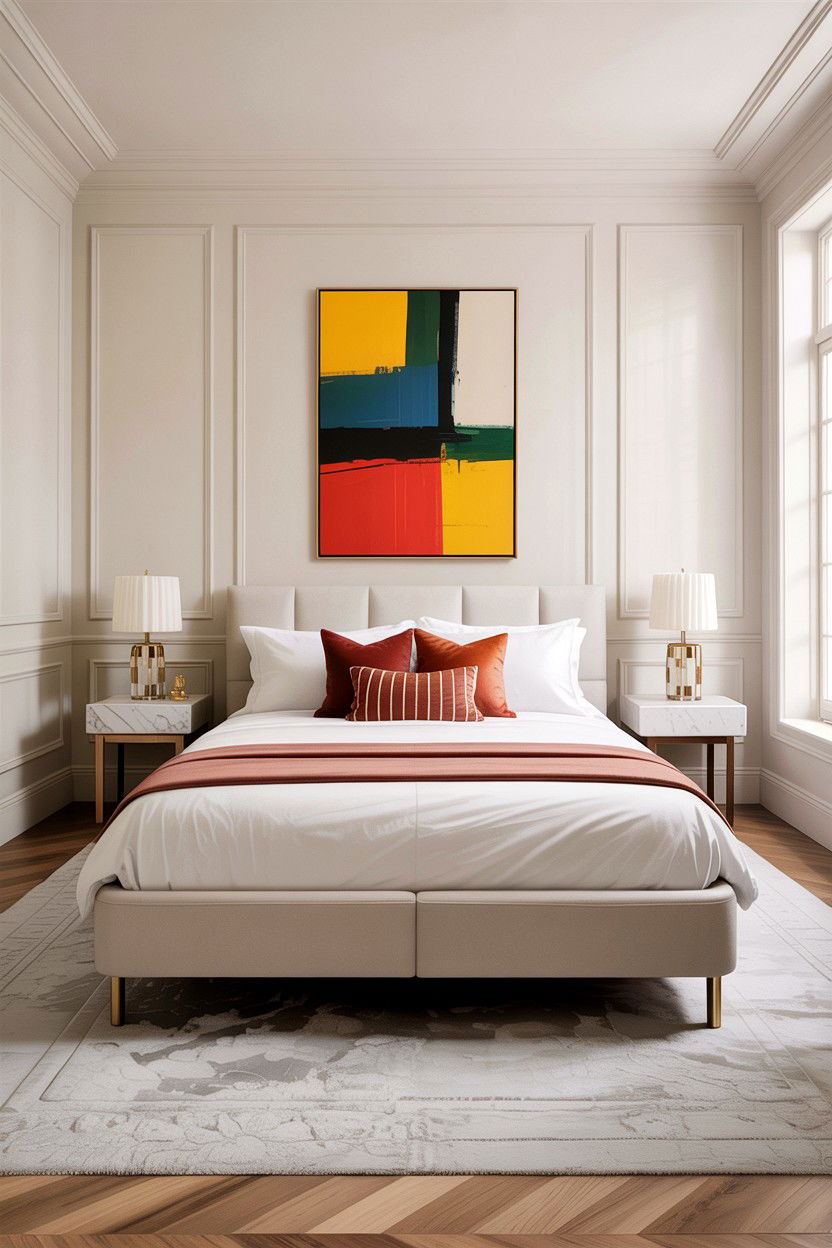 Modern Glam Bedroom - 30 Hollywood bedroom ideas