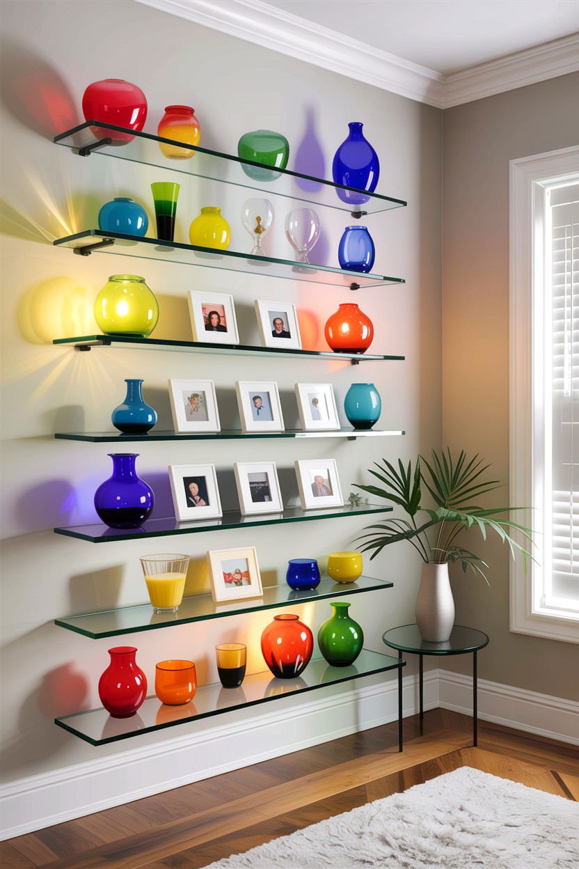 30 Living Room Glass Furniture Ideas for Modern Chic