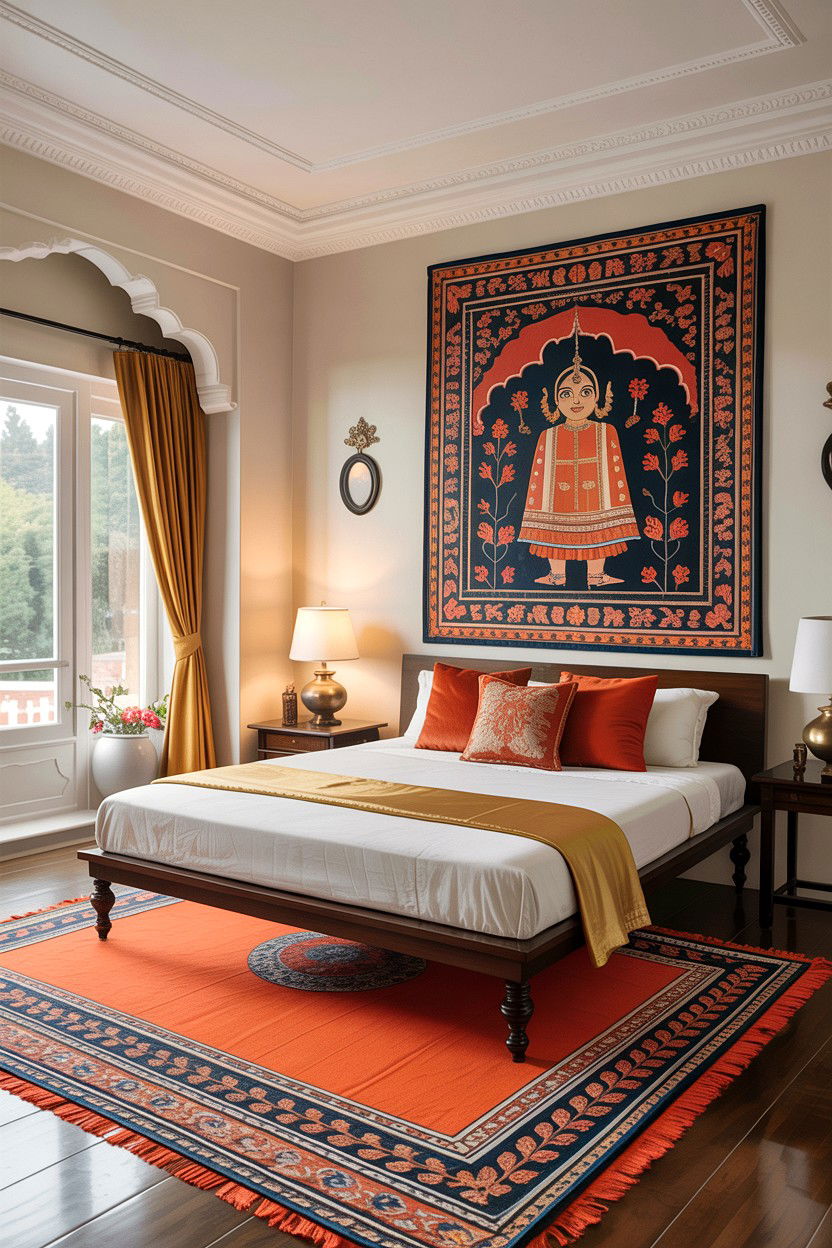 Modern Indian bedroom - 30 Indian bedroom ideas