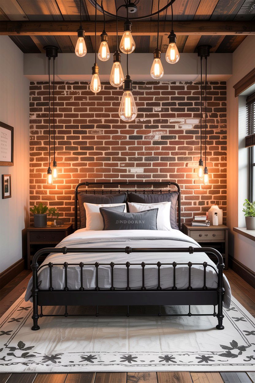 Modern Industrial Bedroom - 30 boys bedroom ideas