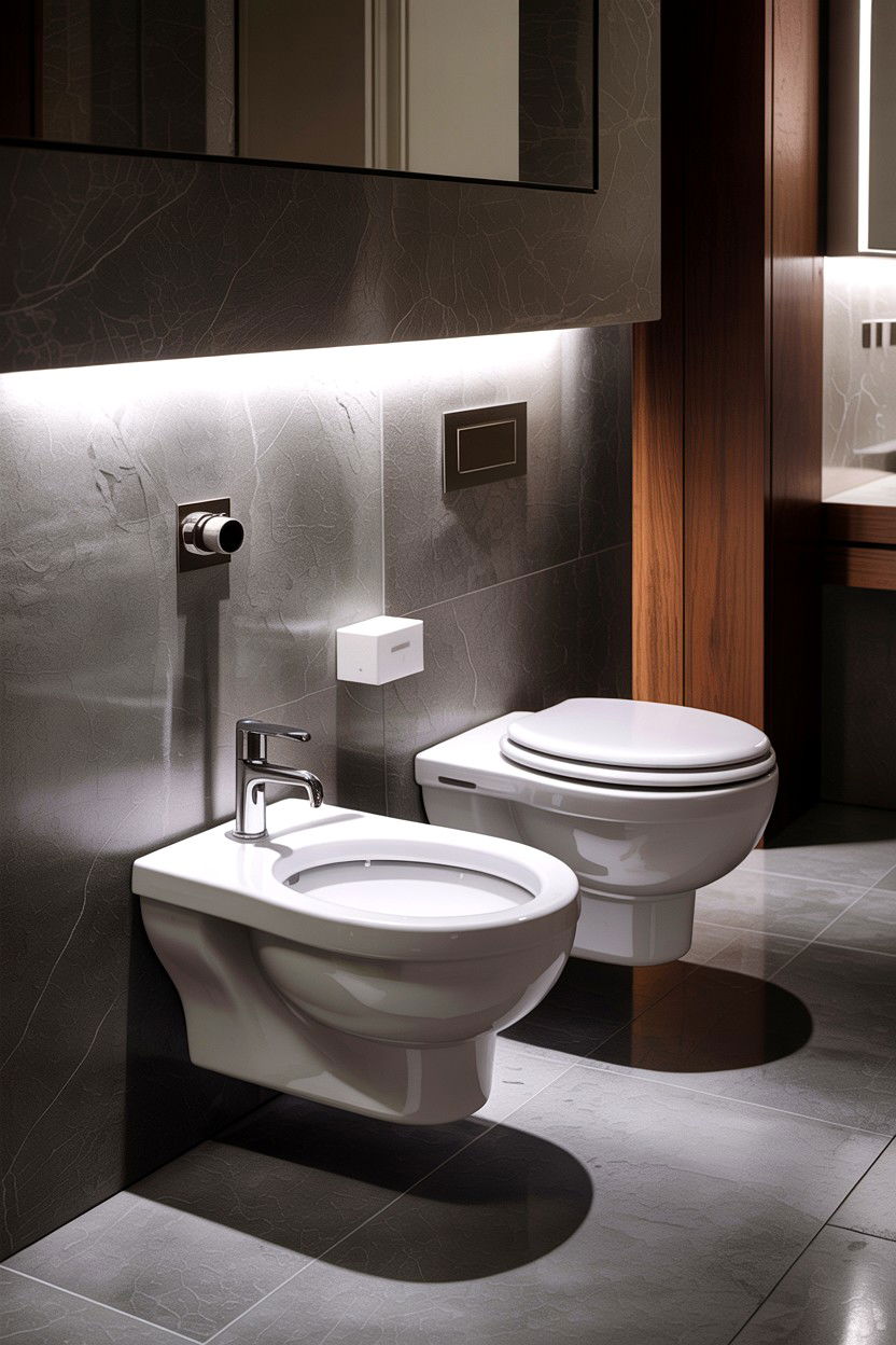 Modern Italian Bidet - 30 Italian bathroom ideas