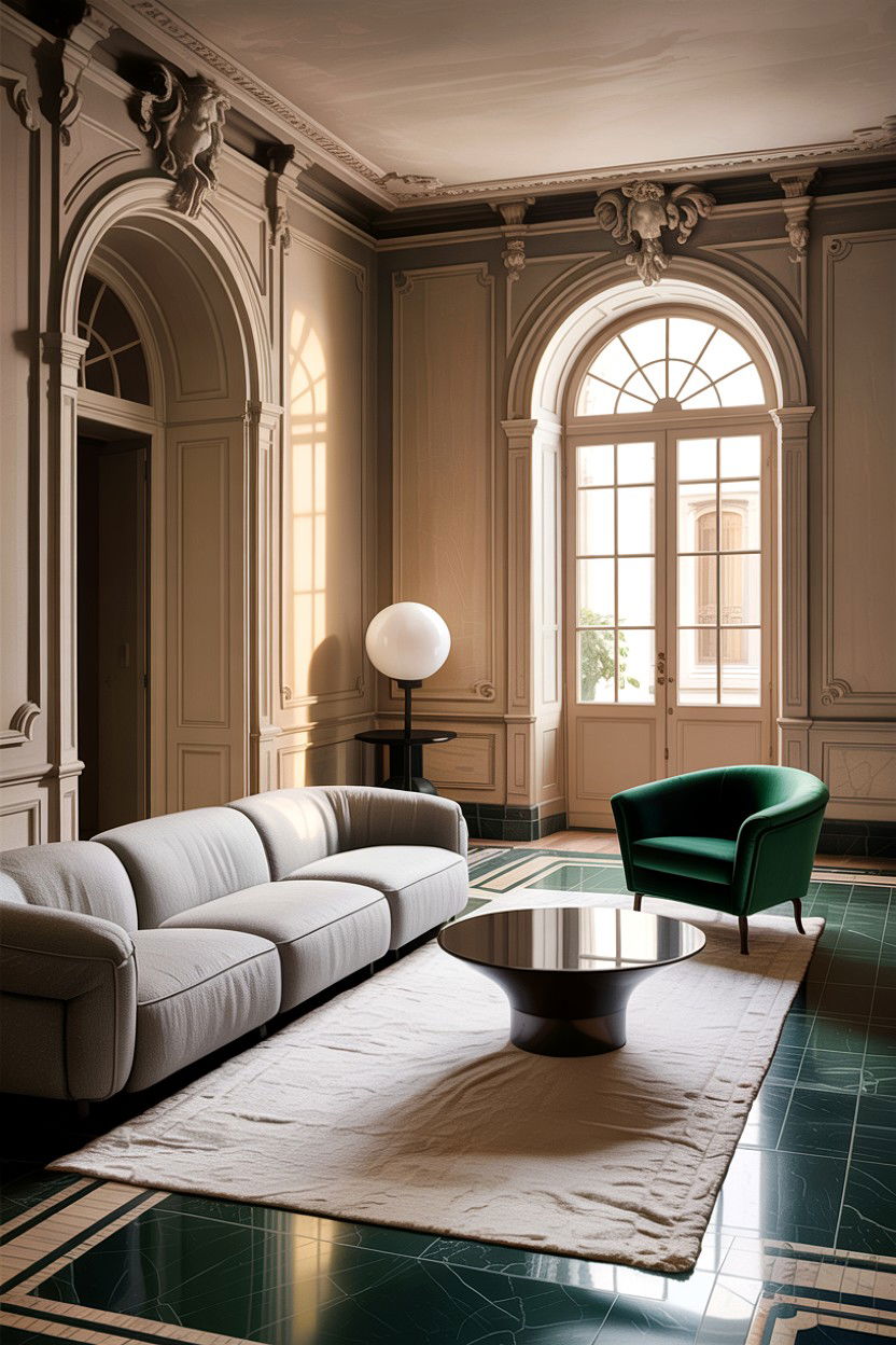 Modern Italian living room - 30 Italian living room ideas