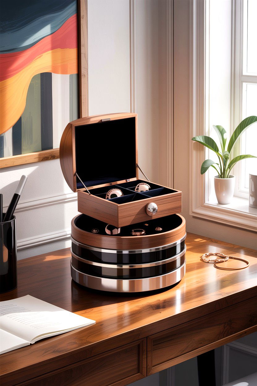 Modern Jewelry Box - 30 bedroom jewelry boxes