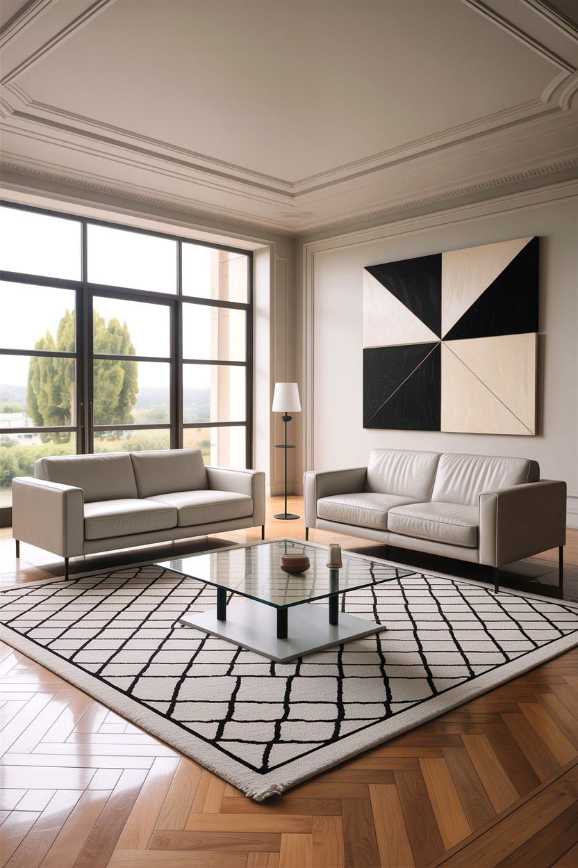 Modern Living Room Double Sofas - 30 living room facing sofas ideas