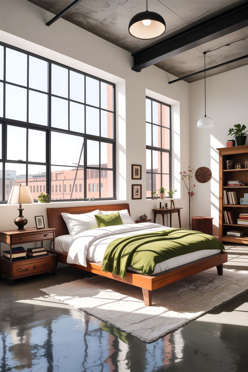 Modern Loft Bedroom - 30 bespoke bedroom ideas