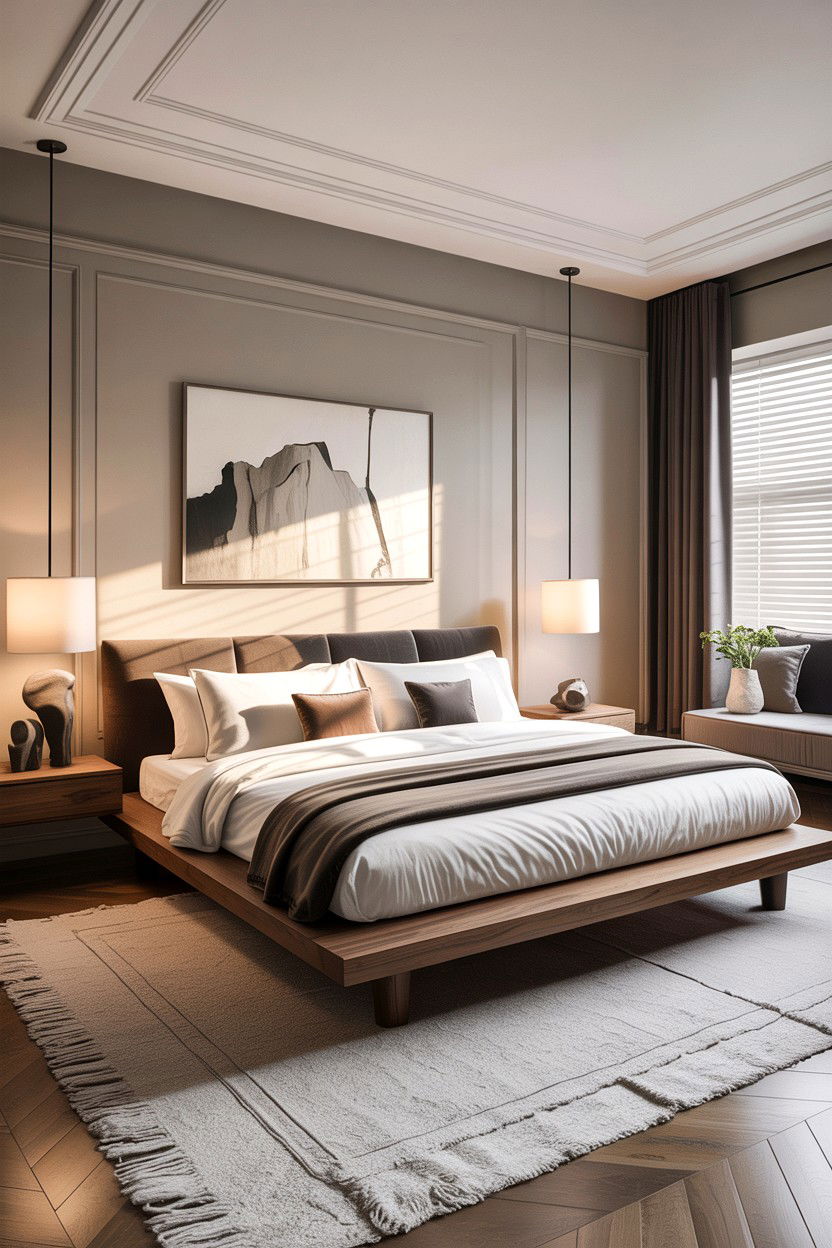 Modern Master Bedroom - 30 bedroom inspiration ideas
