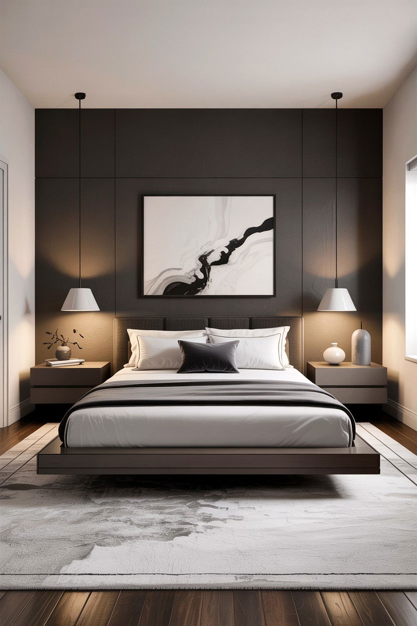 Modern Master Bedroom - 30 before and after bedroom ideas