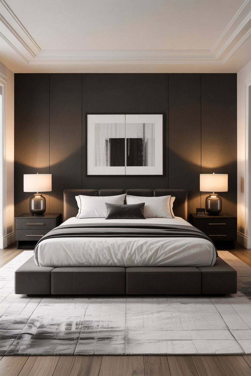 Modern Master Bedroom - 30 couples bedroom ideas