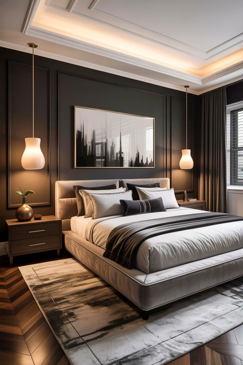 Modern Master Bedroom - 30 designer bedroom ideas