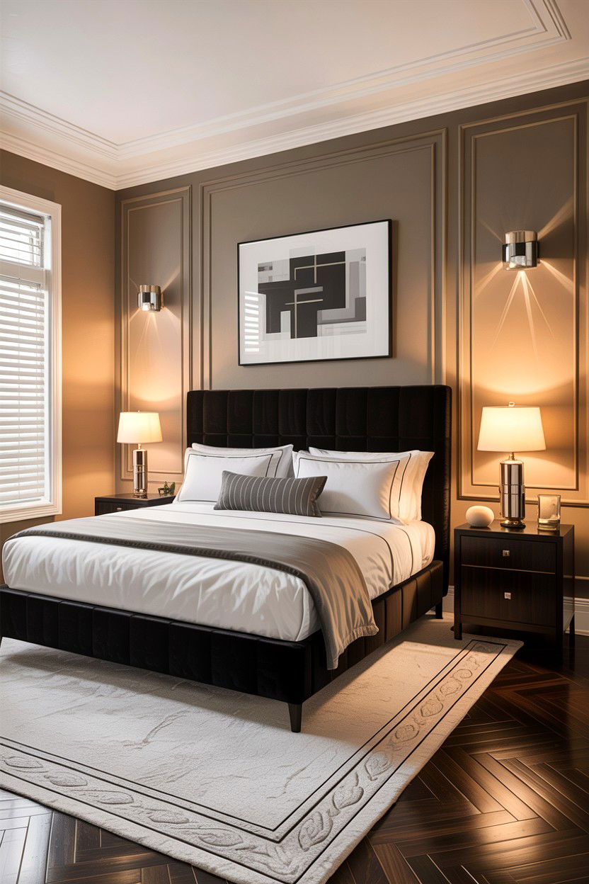 Modern Master Bedroom Beige Walls - 30 bedroom beige walls