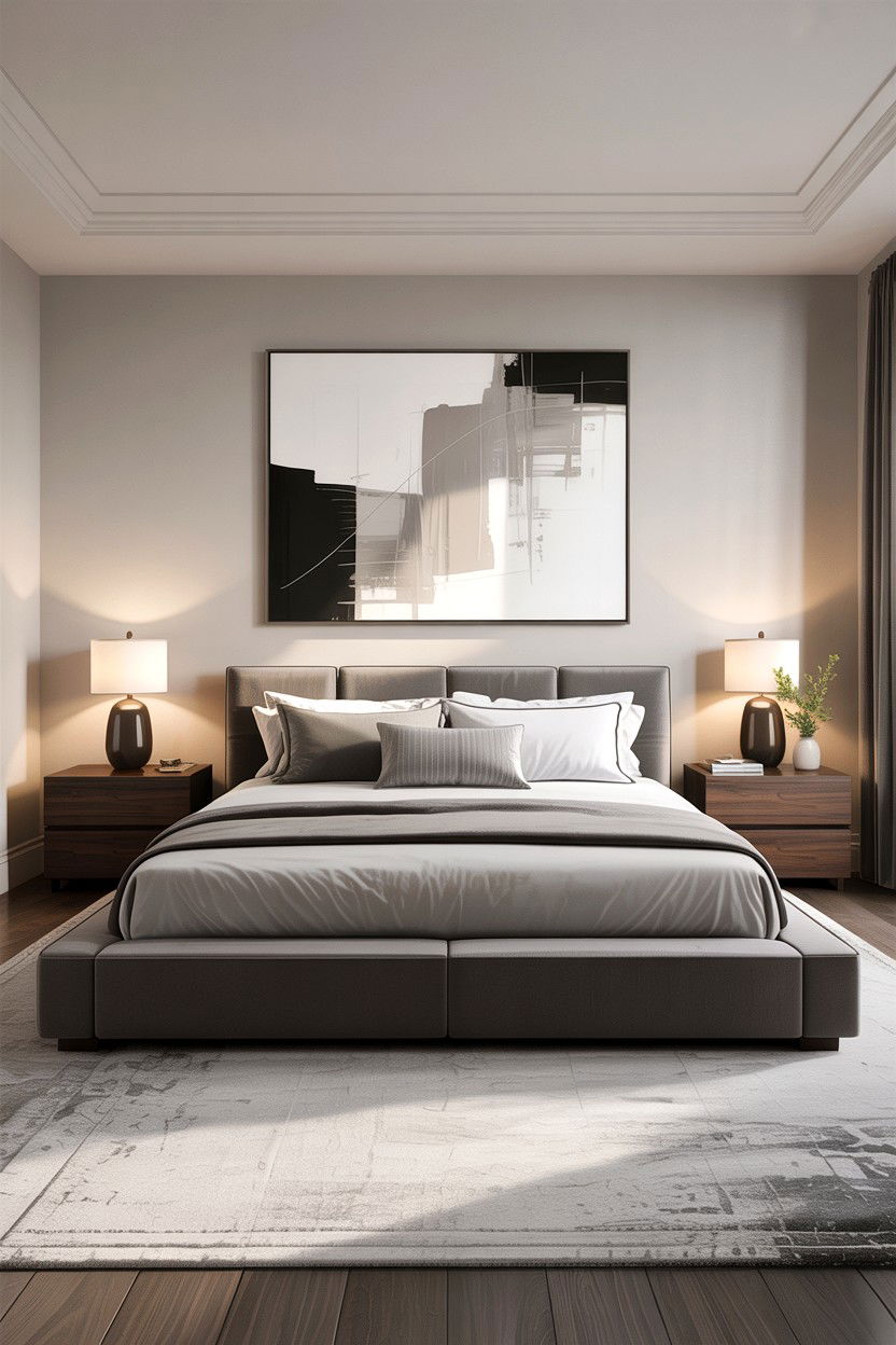 Modern Master Bedroom - 30 bedroom ideas