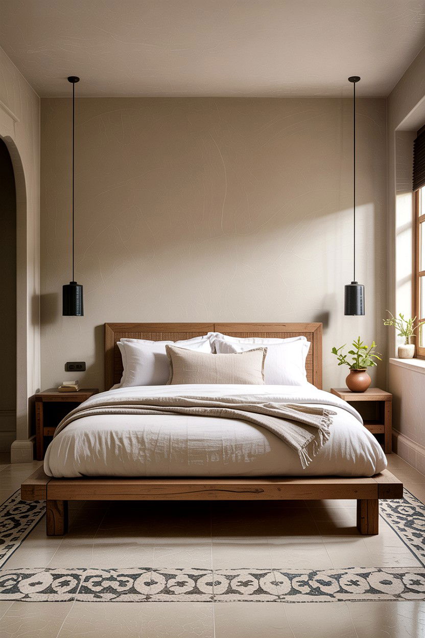 Modern Mediterranean Bedroom - 30 Mediterranean bedroom ideas