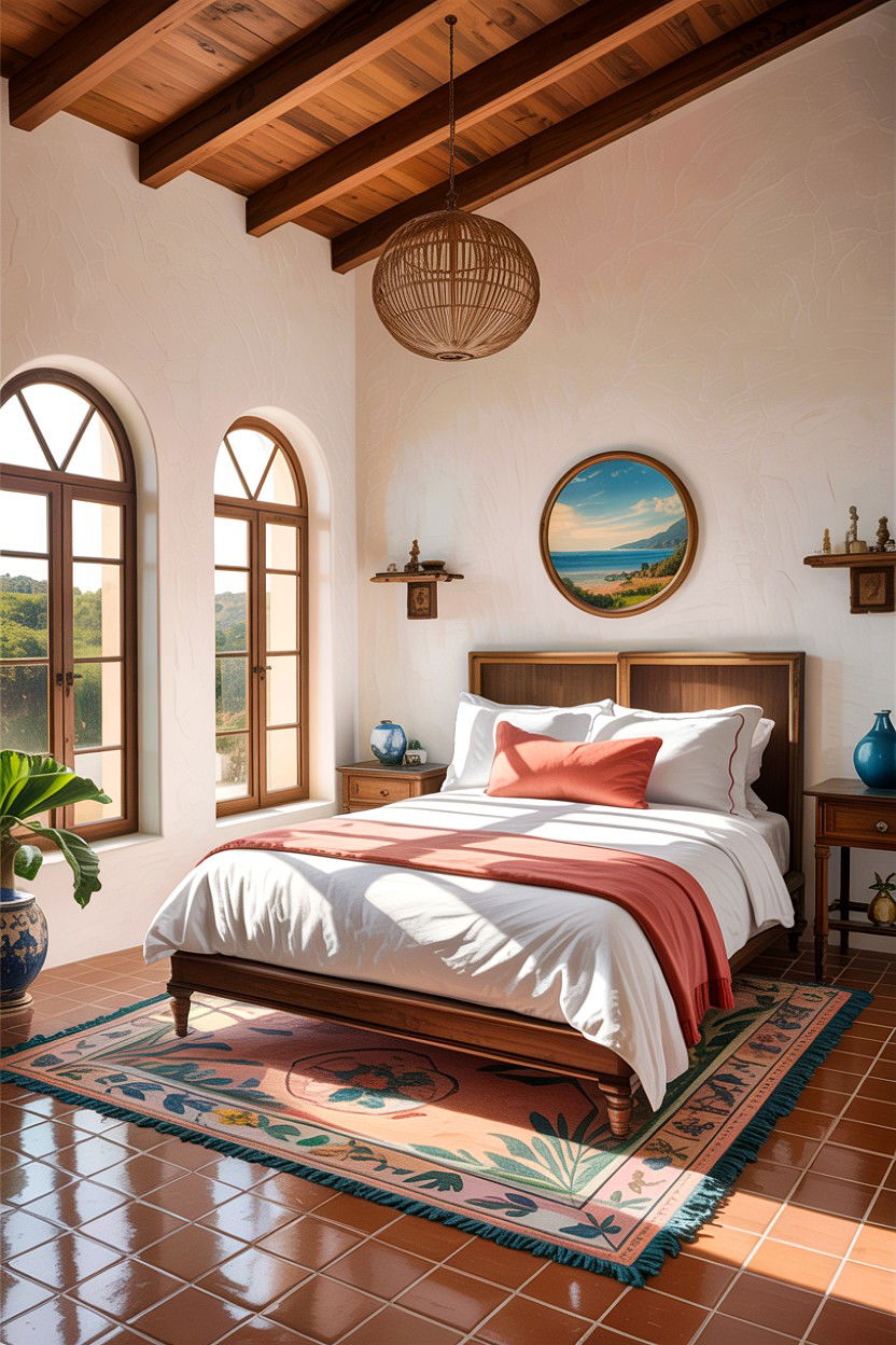 Modern Mediterranean bedroom - 30 high end bedroom ideas