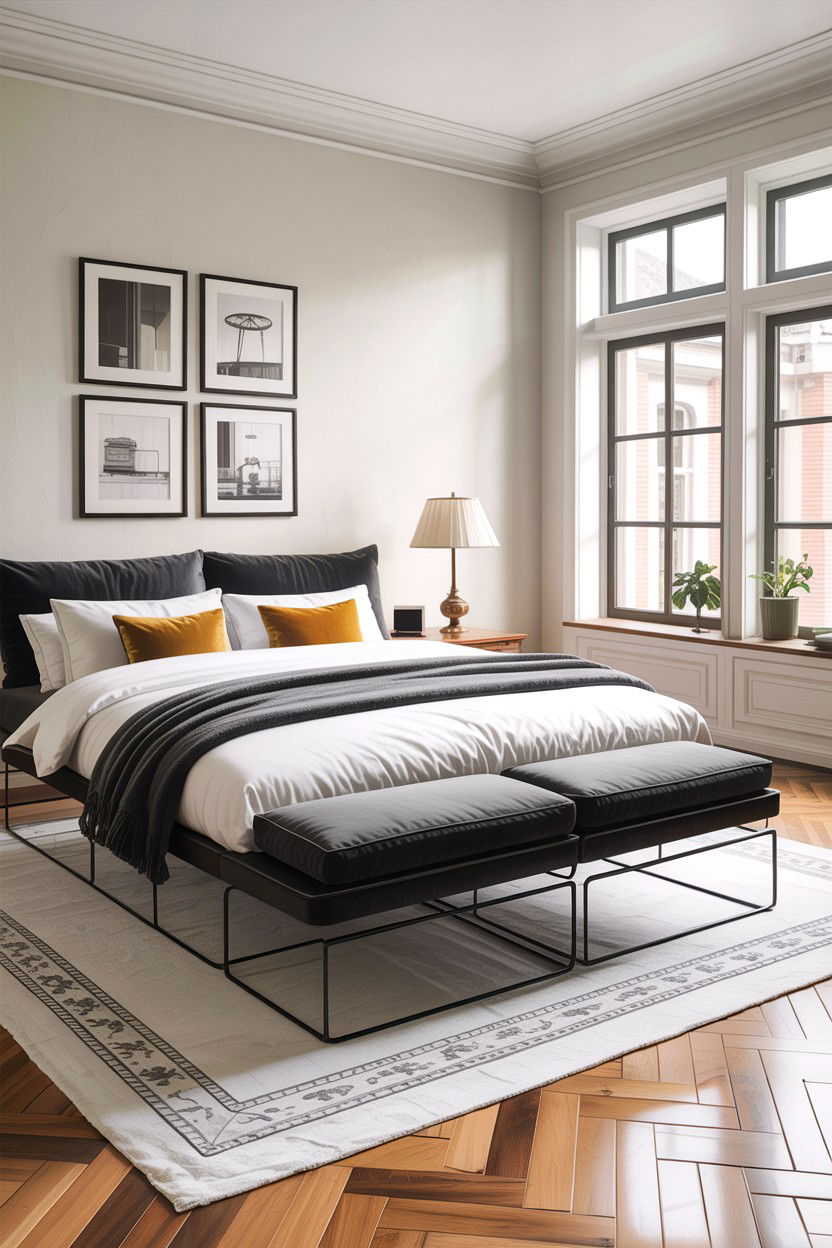 30 Chic Bedroom Ottomans for Extra Comfort and Style