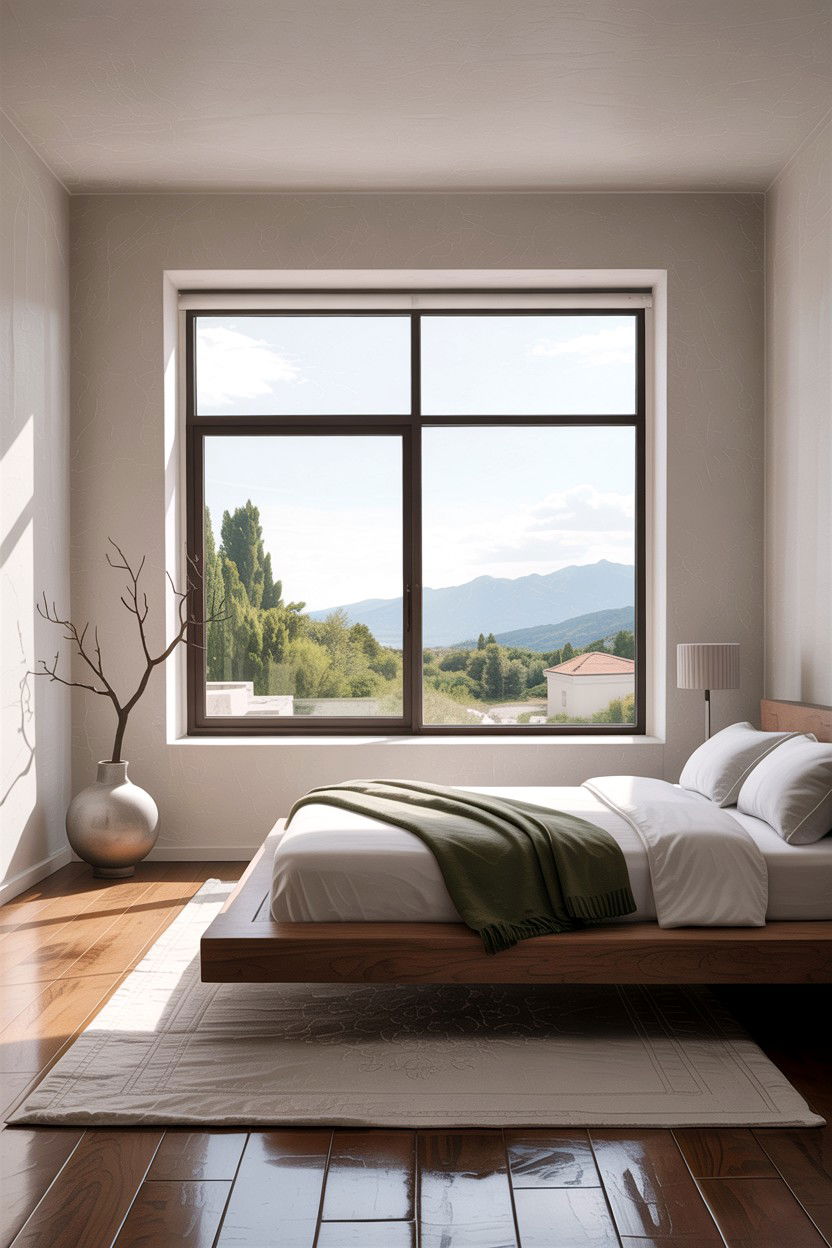 Modern Minimalist Bedroom Window - 30 bedroom picture windows