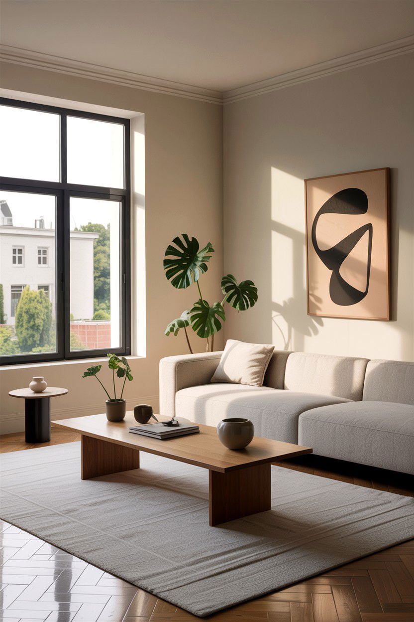 Modern Minimalist Living Room - 30 interior designer living room ideas