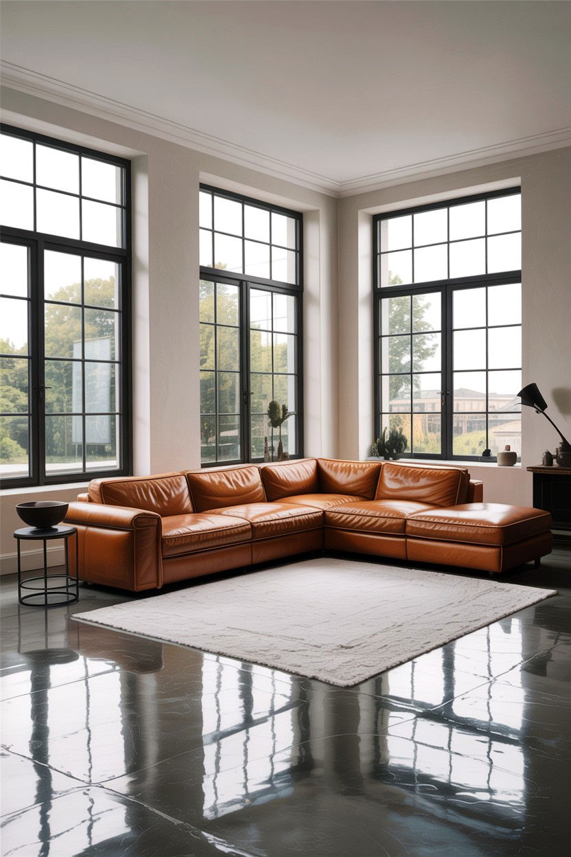 Modern Minimalist Living Room - 30 high end living room ideas